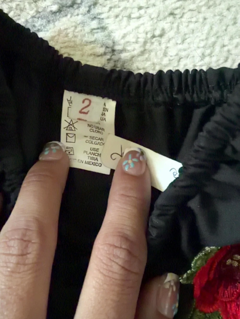 Toddler Mexican dress size 2